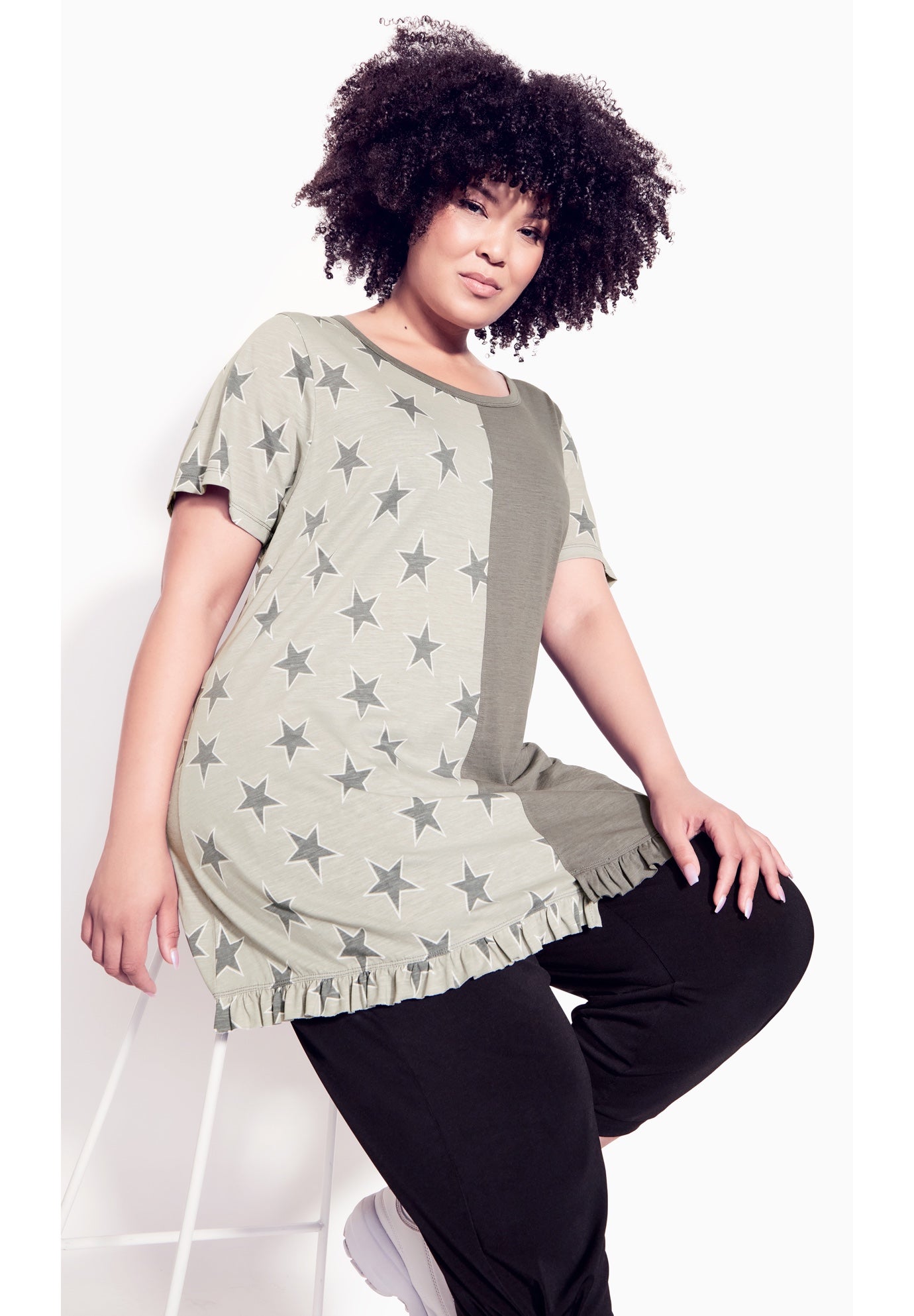 Mave Splice Tunic image number 0