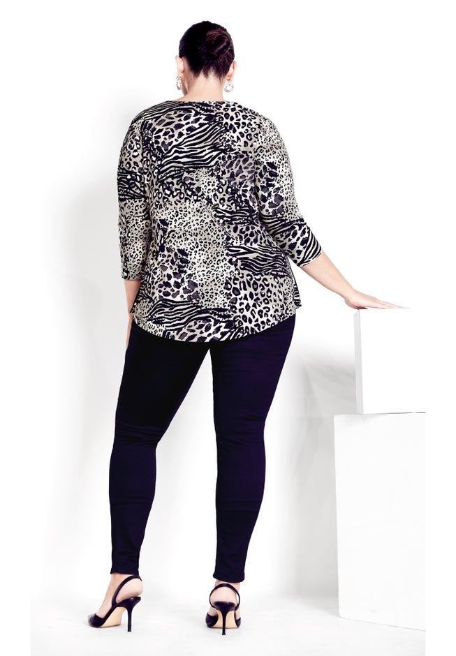 Lia Contrast Top image number 1