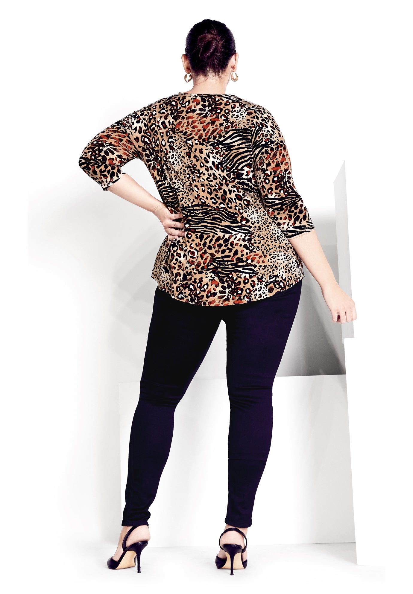 Lia Contrast Top image number 1