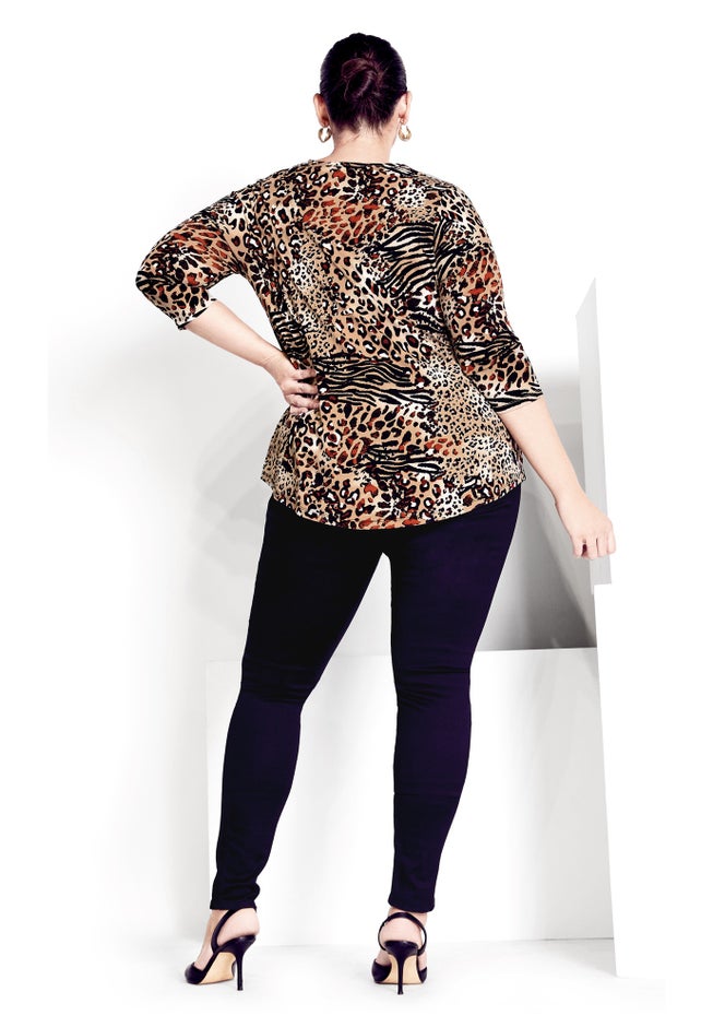 Lia Contrast Top image number 1