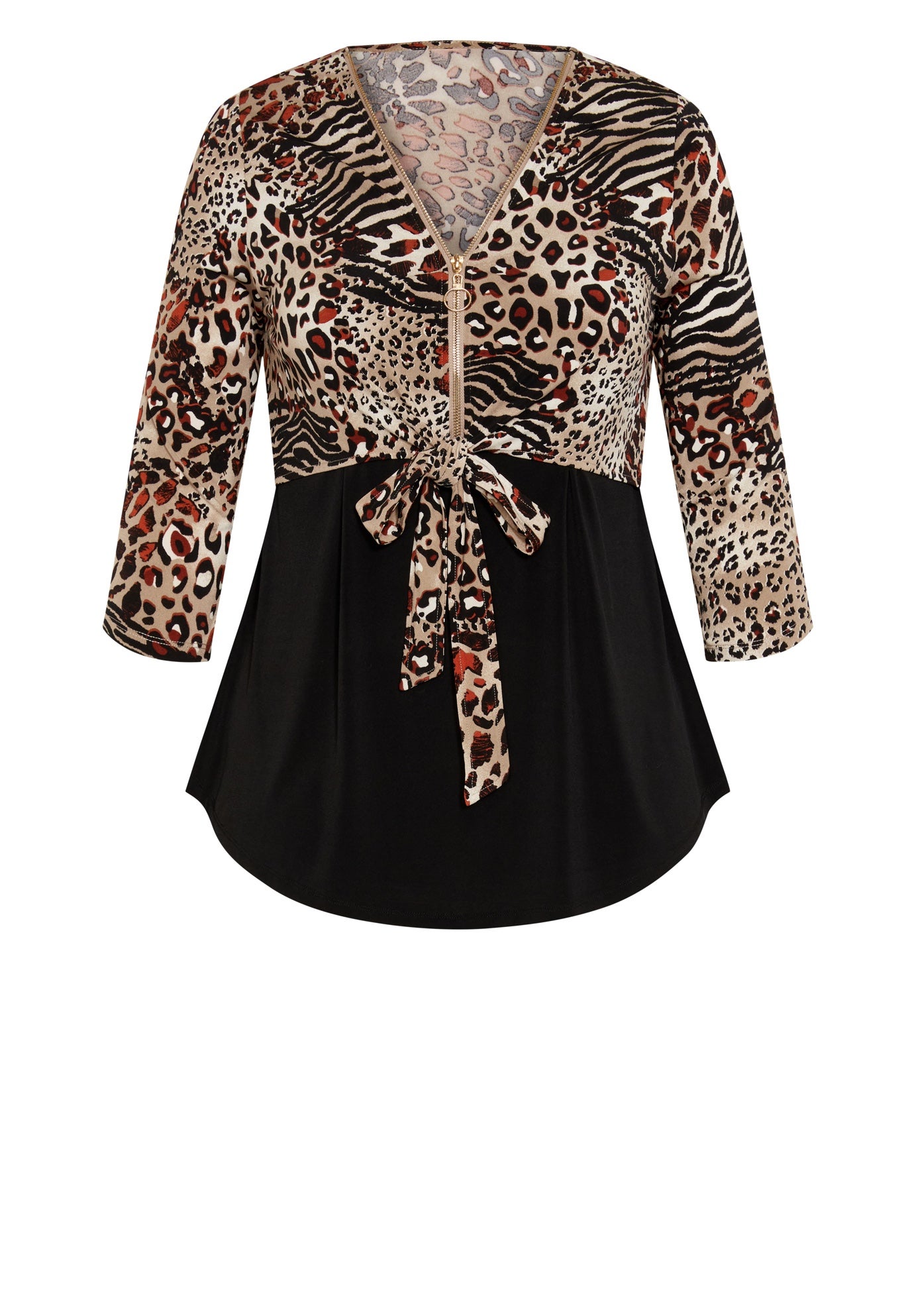 Lia Contrast Top image number 2