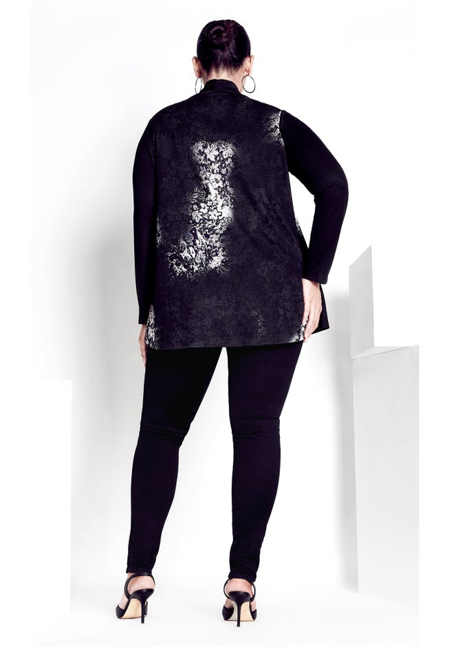 Hacci Print Duet Top image number null