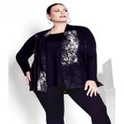 Hacci Print Duet Top image number null