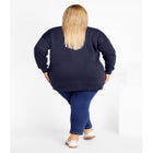 Jade Longline Zip Top image number null