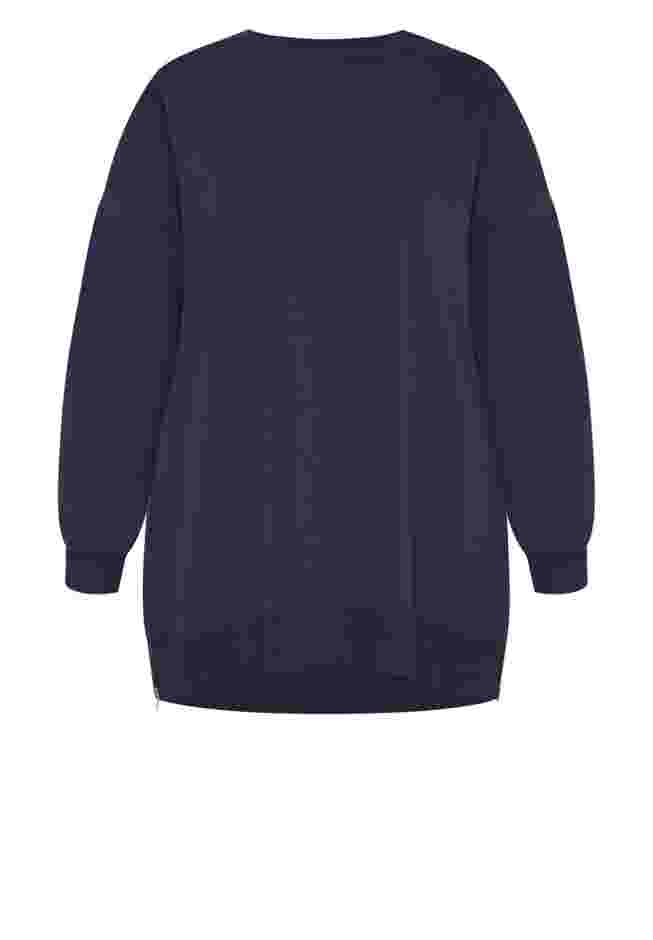 Jade Longline Zip Top image number 3