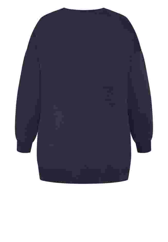 Jade Longline Zip Top image number 4