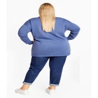 Jade Longline Zip Top image number null