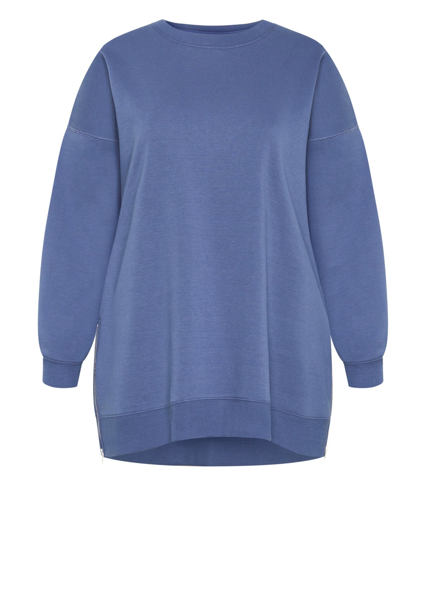 Jade Longline Zip Top image number 3