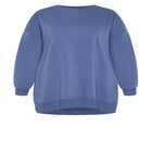 Jade Longline Zip Top image number null