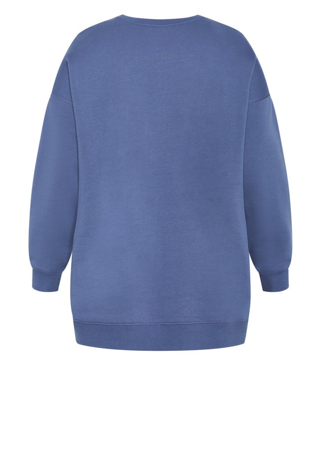 Jade Longline Zip Top image number 4