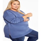 Jade Longline Zip Top image number null