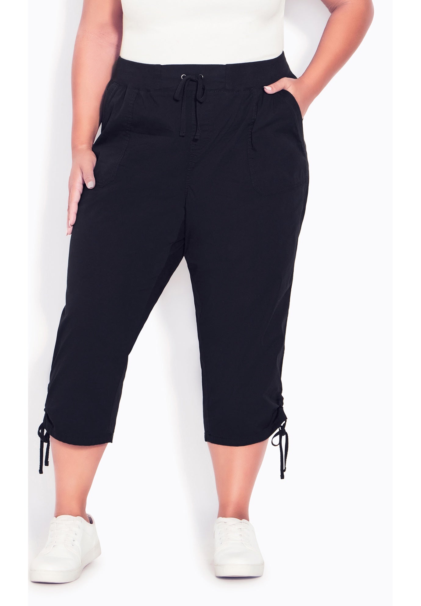 Cotton Cinch Capri image number 3