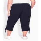 Cotton Cinch Capri image number null