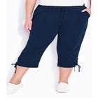 Cotton Cinch Capri image number null
