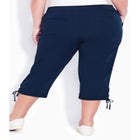 Cotton Cinch Capri image number null