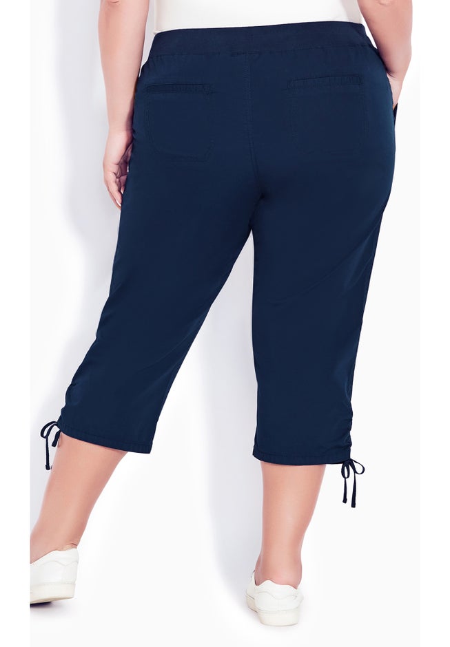Cotton Cinch Capri image number 4