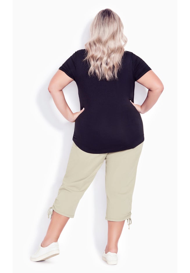 Cotton Cinch Capri image number 1