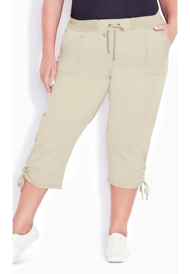 Cotton Cinch Capri image number 3