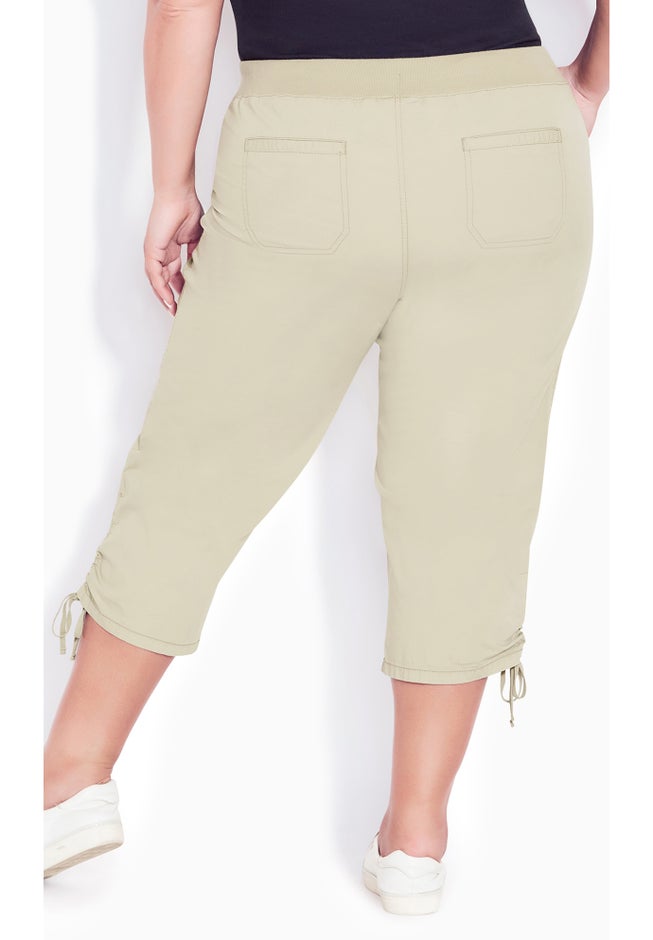 Cotton Cinch Capri image number 4