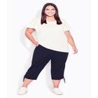 Cotton Cinch Capri image number null