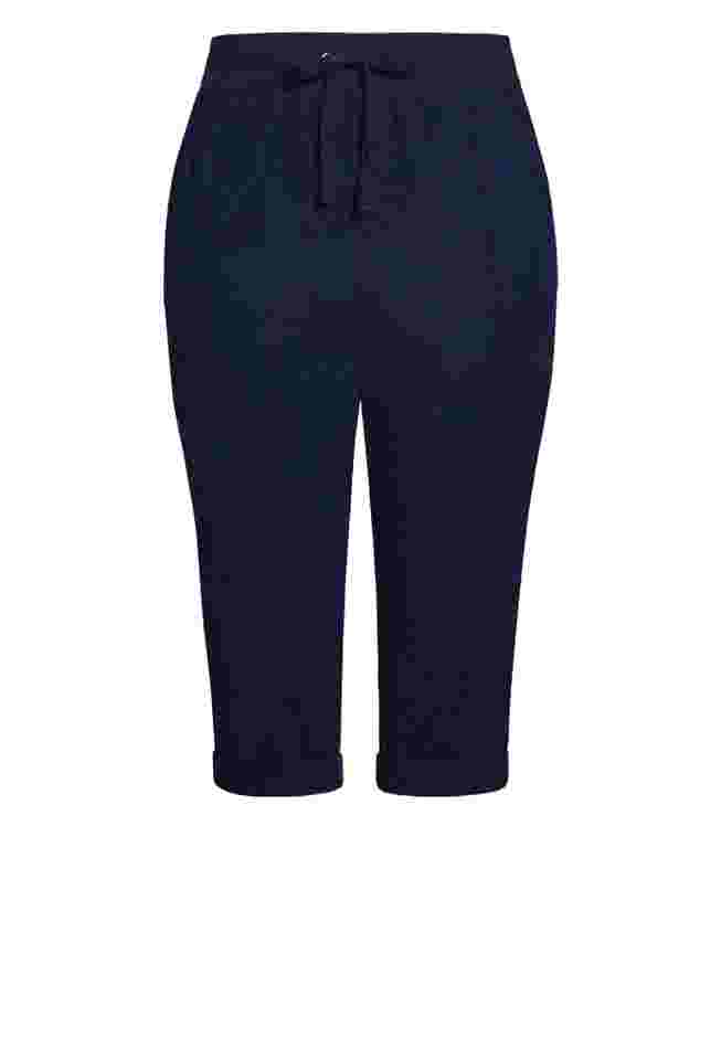 Cotton Roll Up Capri image number 2