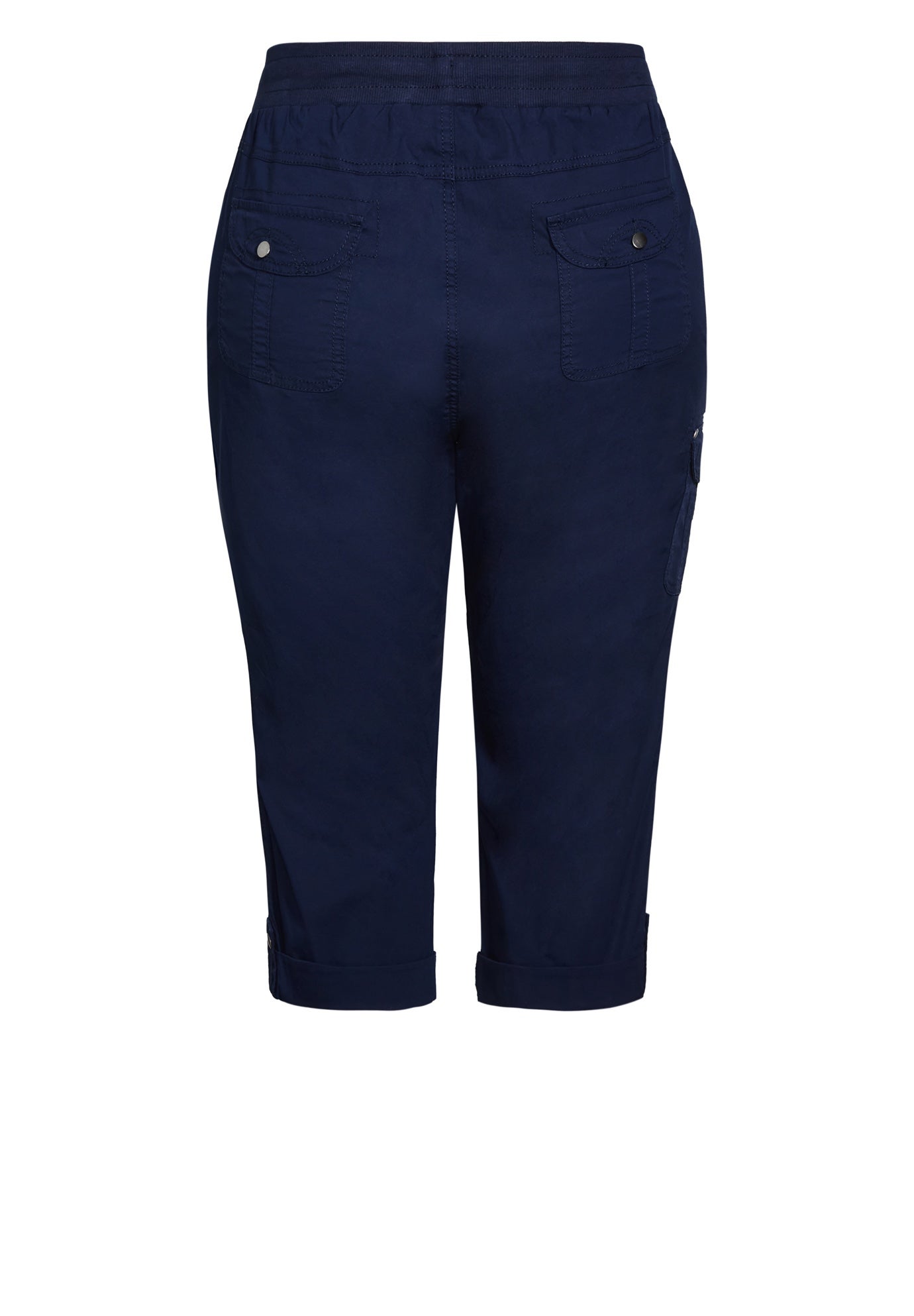 Cotton Roll Up Capri image number 4