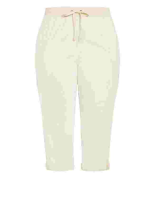 Cotton Roll Up Capri image number 2