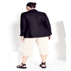 Cotton Roll Up Capri image number null