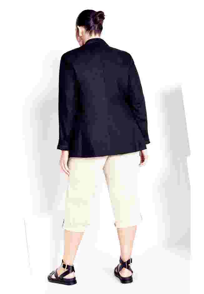 Cotton Roll Up Capri image number 4