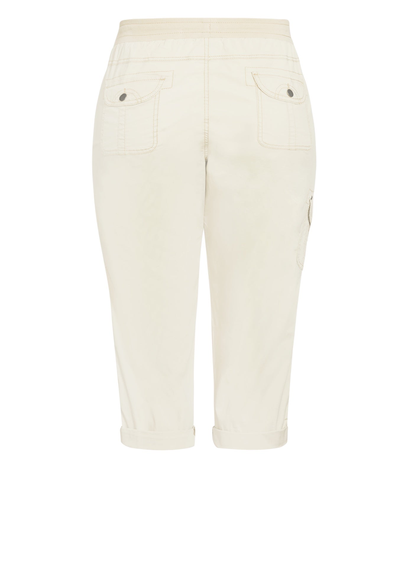 Cotton Roll Up Capri image number 6