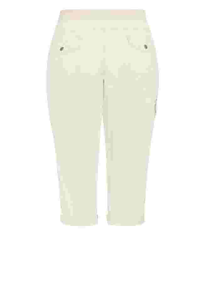 Cotton Roll Up Capri image number 6