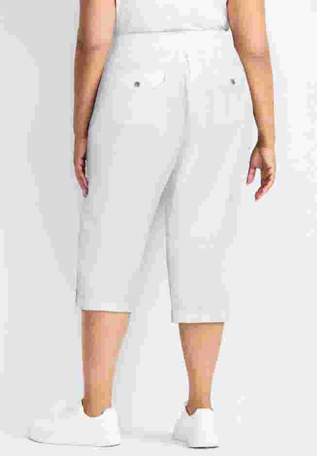 Cotton Roll Up Capri image number 1