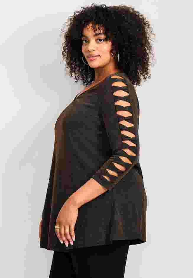 Glam Sleeve Detail Tunic image number 2