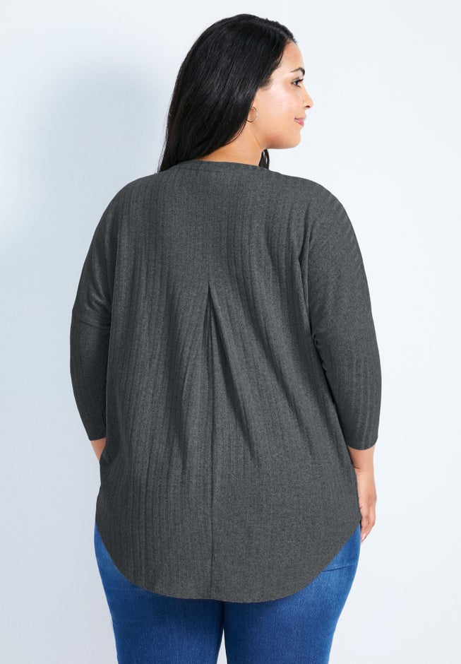 Kym Rib Hacci Tunic image number 1