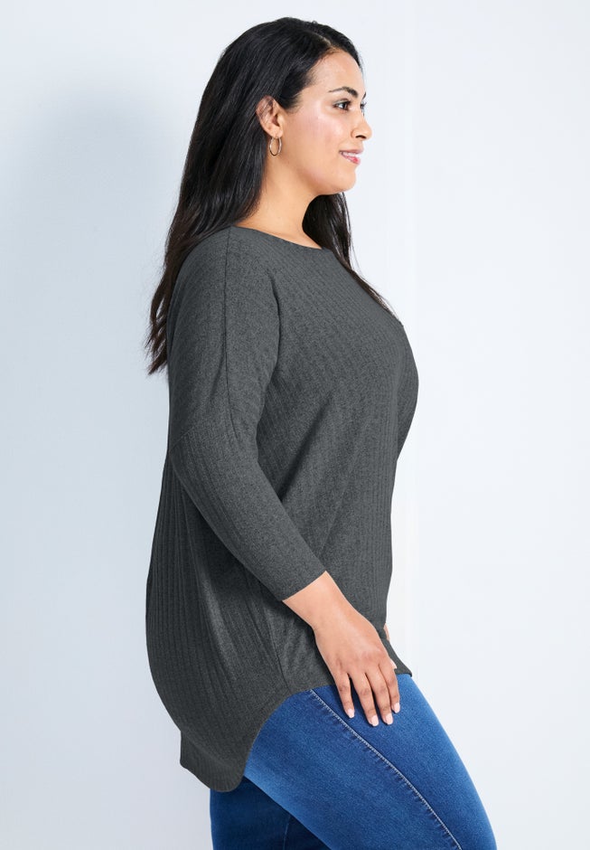 Kym Rib Hacci Tunic image number 2