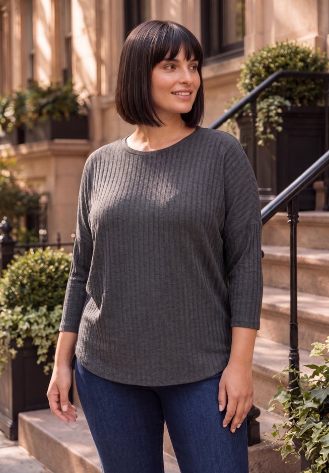 Kym Rib Hacci Tunic image number 3