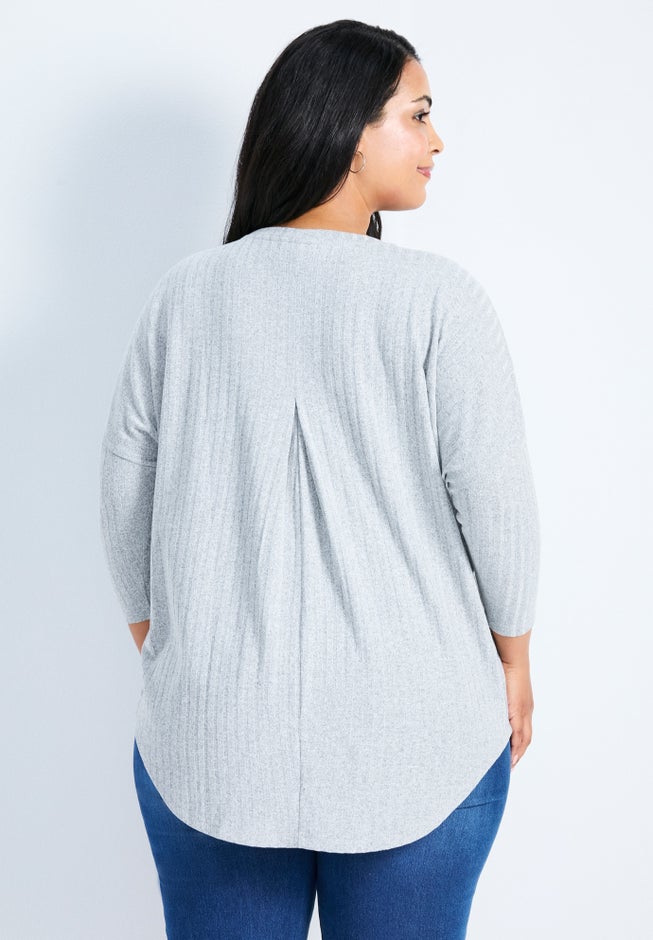 Kym Rib Hacci Tunic image number 1