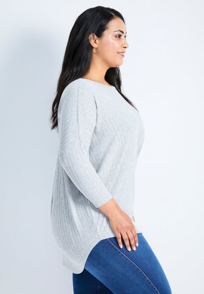 Kym Rib Hacci Tunic image number 2