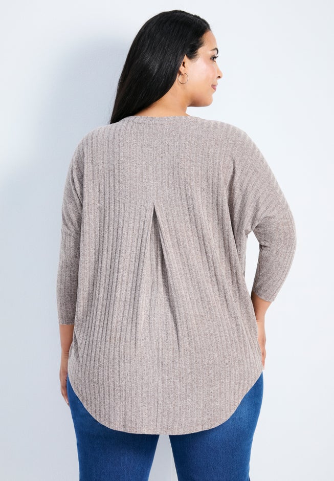 Kym Rib Hacci Tunic image number 1