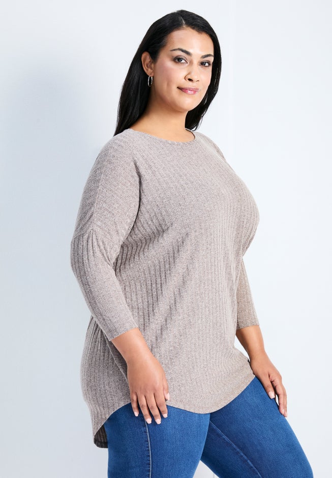 Kym Rib Hacci Tunic image number 2