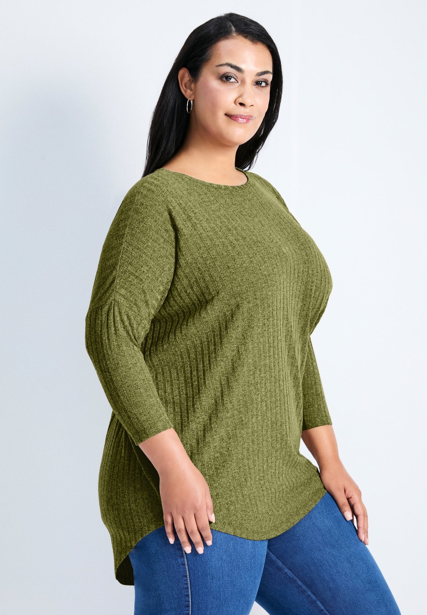 Kym Rib Hacci Tunic image number 2