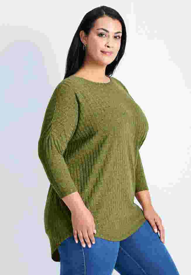Kym Rib Hacci Tunic image number 2
