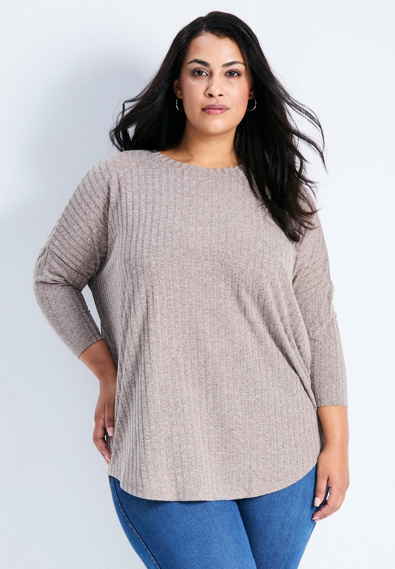 Kym Rib Hacci Tunic image number 0