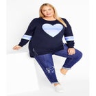 Rainbow Bright Sweater image number null