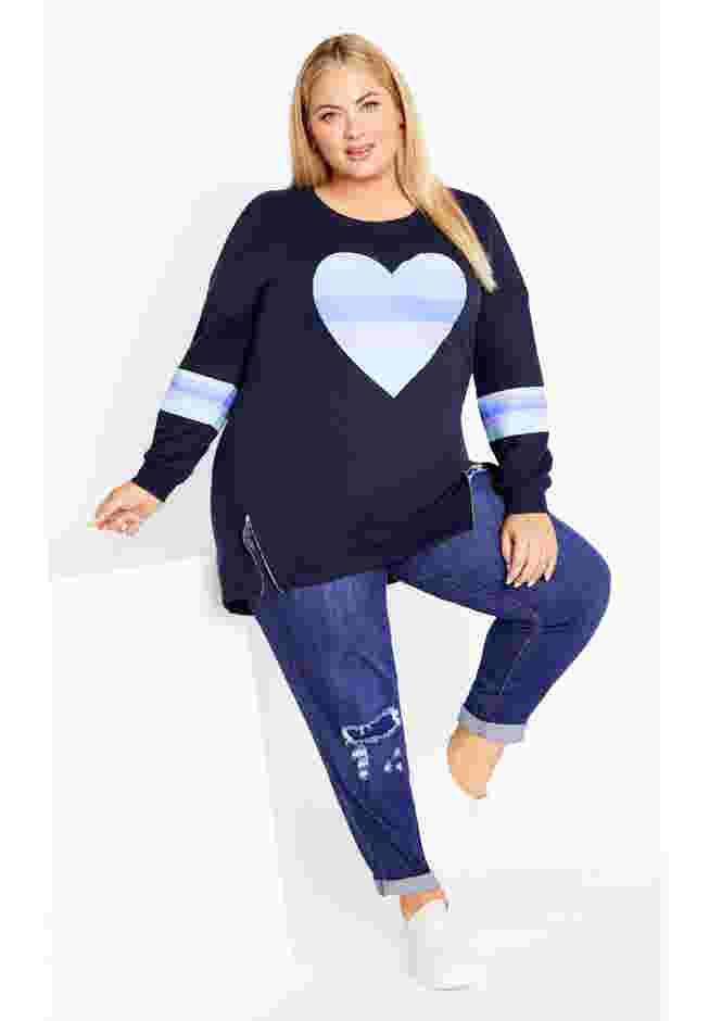 Rainbow Bright Sweater image number 1