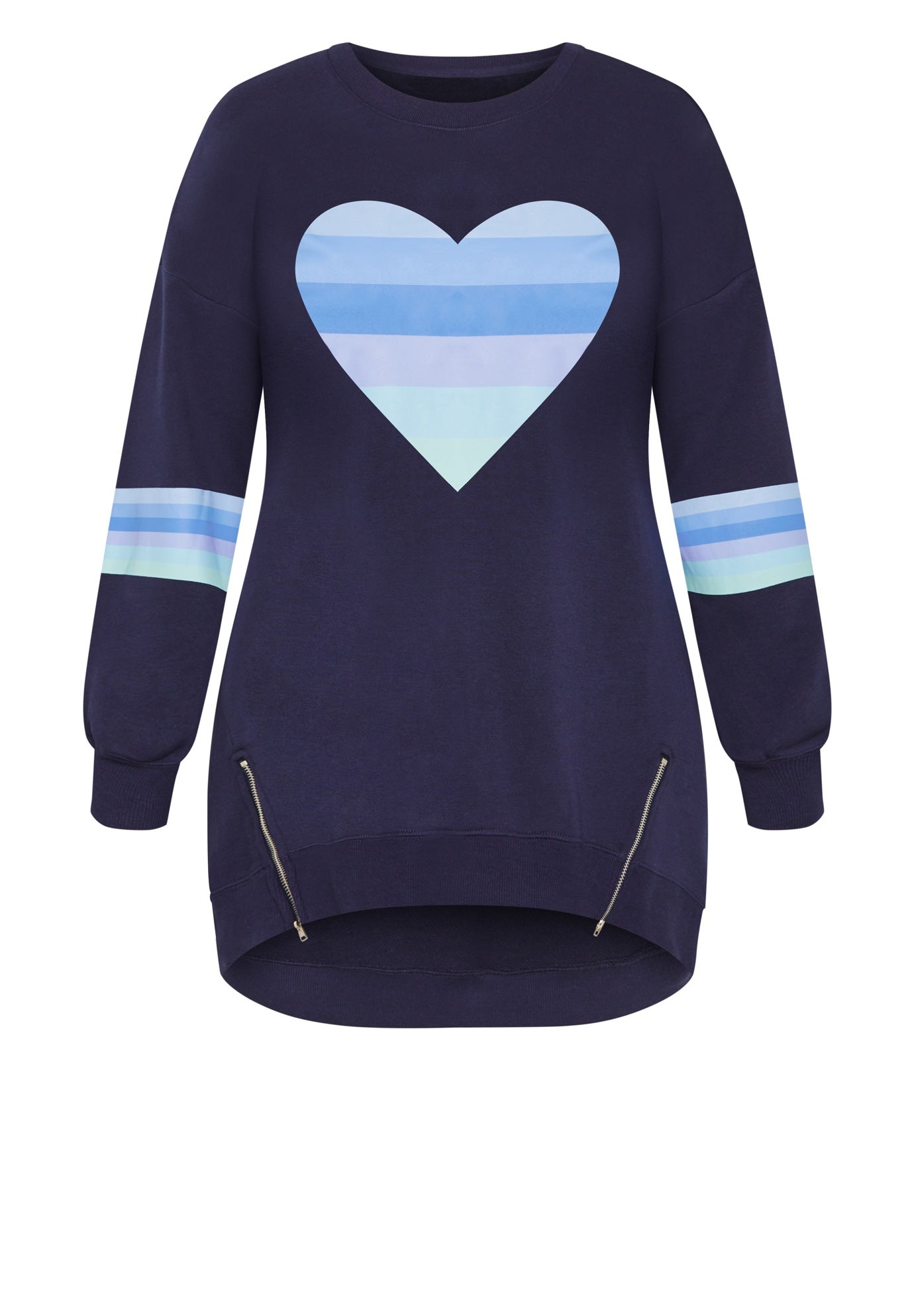 Rainbow Bright Sweater image number 3