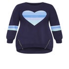 Rainbow Bright Sweater image number null