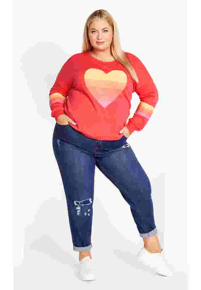 Rainbow Bright Sweater image number 1