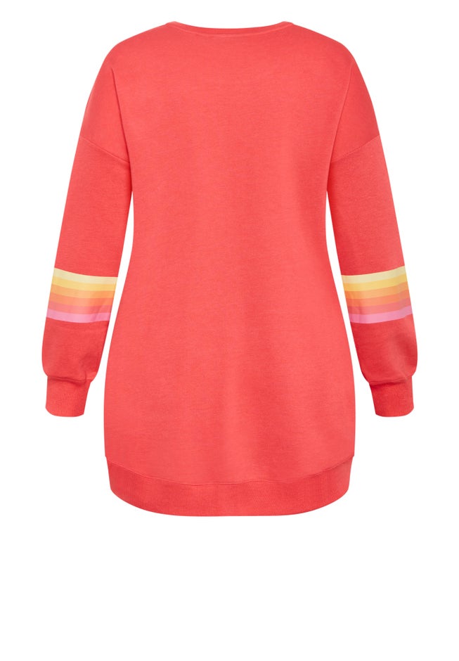 Rainbow Bright Sweater image number 4