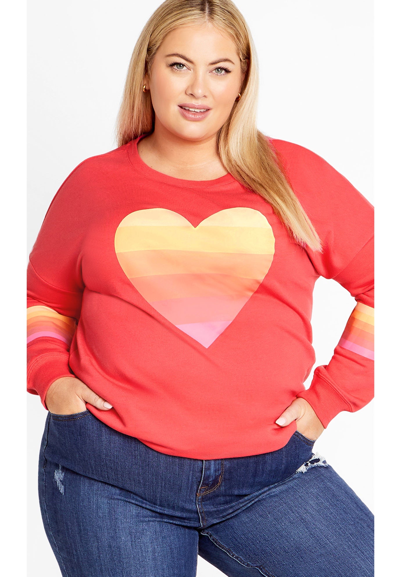 Rainbow Bright Sweater image number 0